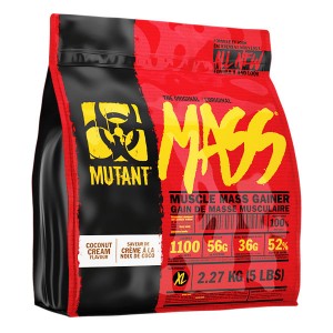Mutant Mass 2270 g - шоколадно-арахісова олія